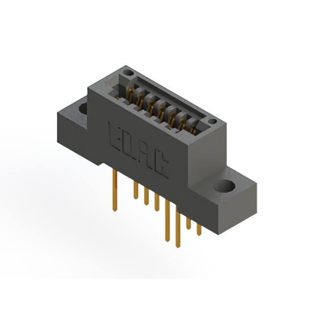 895-014-523-204 EDAC Inc.  Edgeboard Connectors